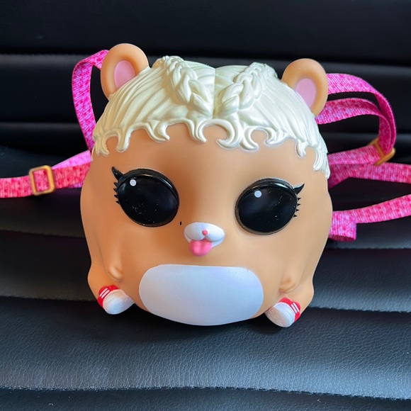 Toys Lol Surprise Biggie Pet Mc Hammy Coinbank Backpack Poshmark